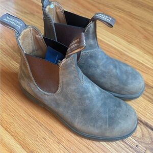 Blundstone 585 Rustic Brown Chelsea Boot
